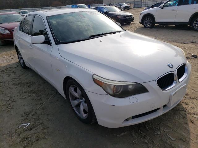 Photo 4 from auction – 2005 BMW 530 I with VIN WBANA73545B819296