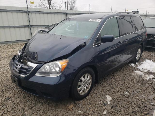 HONDA ODYSSEY EX 2010 with VIN 5FNRL3H42AB057696 - Photo from auction