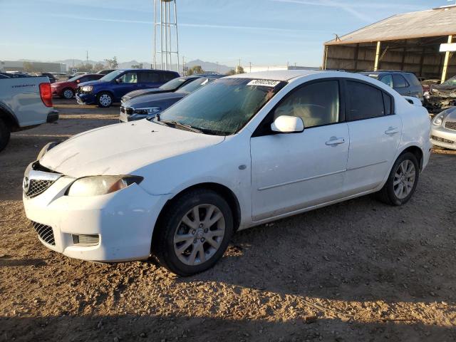 MAZDA 3 I 2008 with VIN JM1BK12G481814340 - Photo from auction