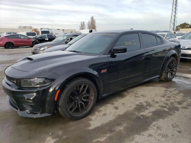 DODGE CHARGER SC 2022 with VIN 2C3CDXGJ8NH139843 - Photo from auction