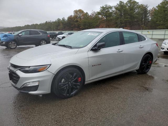 CHEVROLET MALIBU LT 2022 with VIN 1G1ZD5ST2NF105782 - Photo from auction