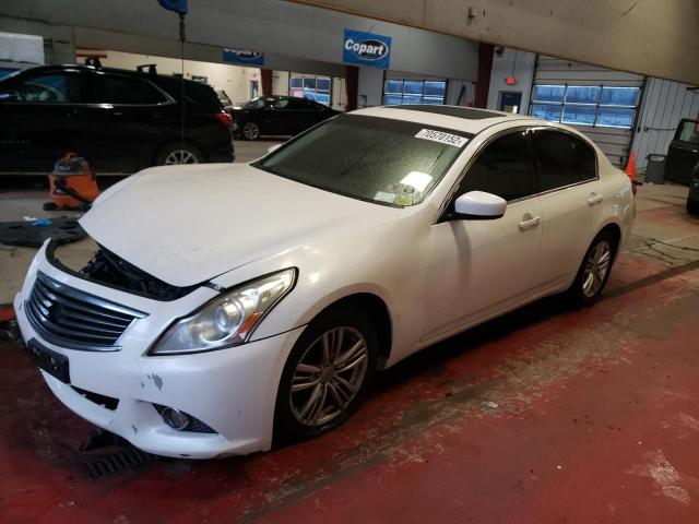 INFINITI G25 2012 with VIN JN1DV6AR4CM861670 - Photo from auction