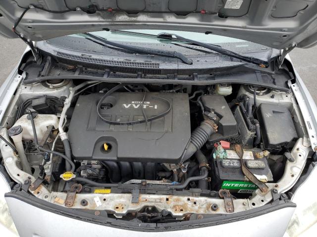 Photo 11 from auction – 2009 TOYOTA COROLLA BA with VIN JTDBL40E099036511