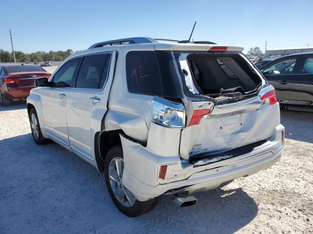 Photo 2 from auction – 2016 GMC TERRAIN DE with VIN 2GKALREK2G6166309