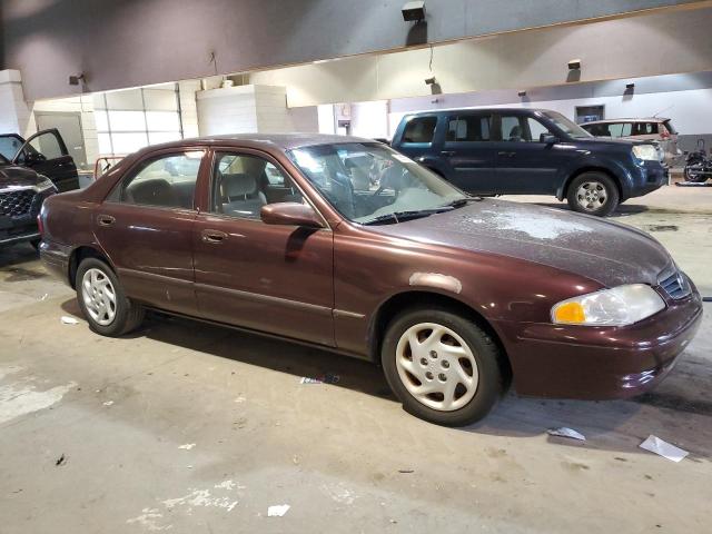 Photo 4 from auction – 2000 MAZDA 626 ES with VIN 1YVGF22C2Y5108497