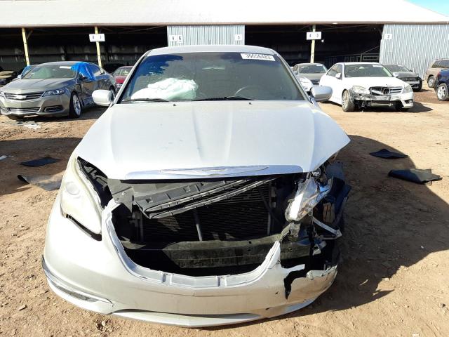 Photo 5 from auction – 2012 CHRYSLER 200 TOURIN with VIN 1C3CCBBB6CN130522