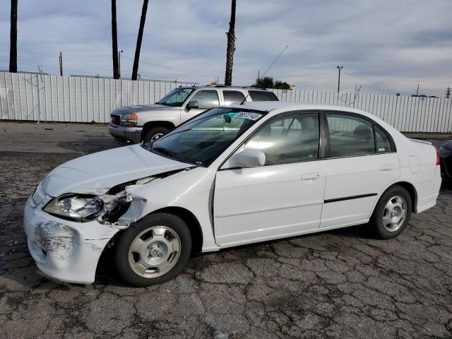 HONDA CIVIC HYBR 2005 with VIN JHMES96665S005228 - Photo from auction