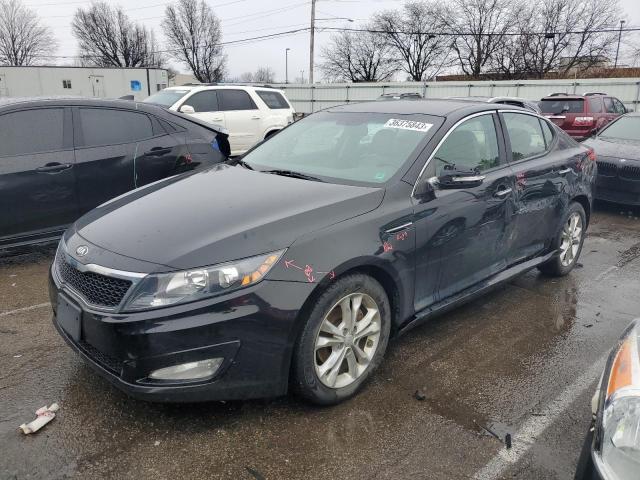 KIA OPTIMA EX 2013 with VIN 5XXGN4A76DG095946 - Photo from auction
