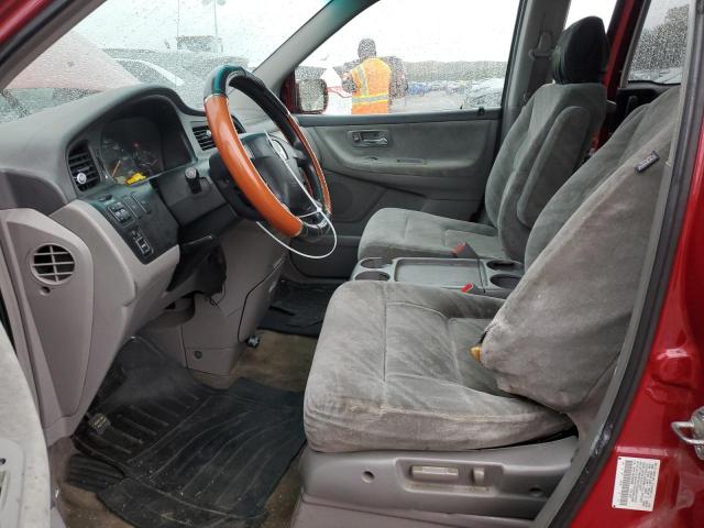 Photo 7 from auction – 2002 HONDA ODYSSEY with VIN 5FNRL18622B026505