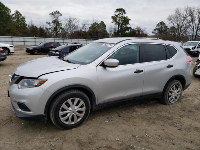 NISSAN ROGUE S 2016 with VIN 5N1AT2MN3GC792887 - Photo from auction