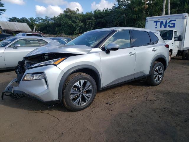 NISSAN ROGUE SV 2021 with VIN 5N1AT3BB2MC743898 - Photo from auction
