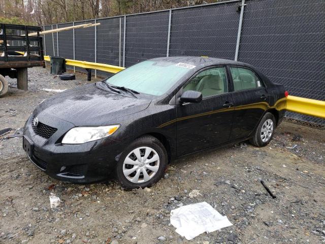 TOYOTA COROLLA BA 2010 with VIN 2T1BU4EE3AC241681 - Photo from auction