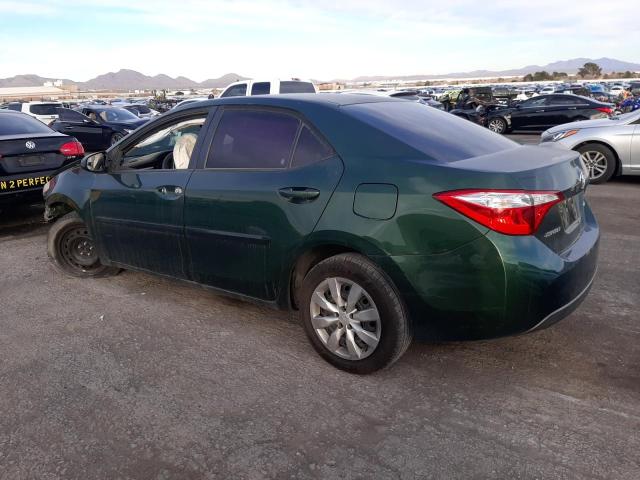Photo 2 from auction – 2014 TOYOTA COROLLA L with VIN 2T1BURHE8EC070344
