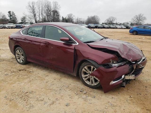 Photo 4 from auction – 2016 CHRYSLER 200 LIMITE with VIN 1C3CCCAB0GN132747