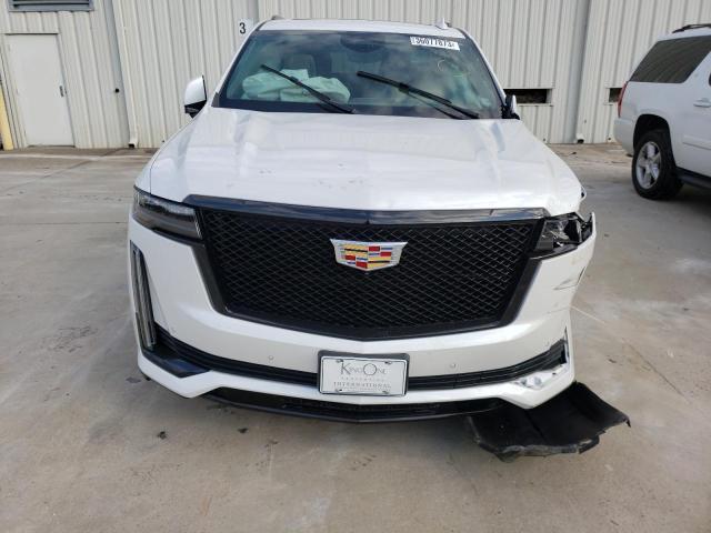 Photo 5 from auction – 2021 CADILLAC ESCALADE E with VIN 1GYS4RKL7MR427602