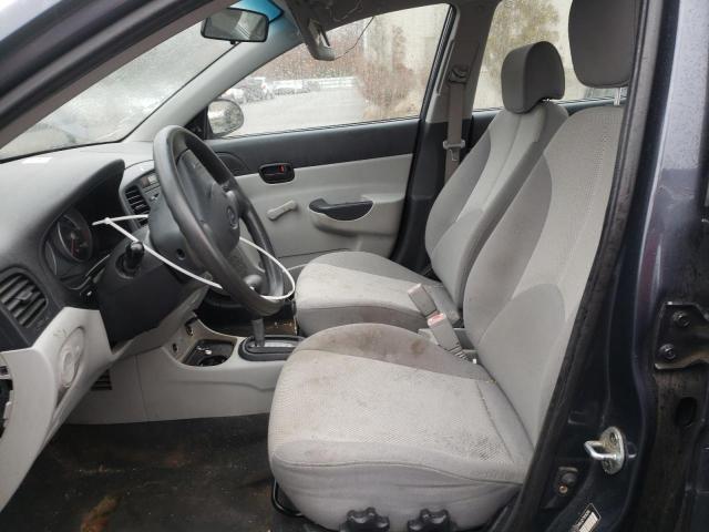 Photo 7 from auction – 2008 HYUNDAI ACCENT GLS with VIN KMHCN46C98U276586