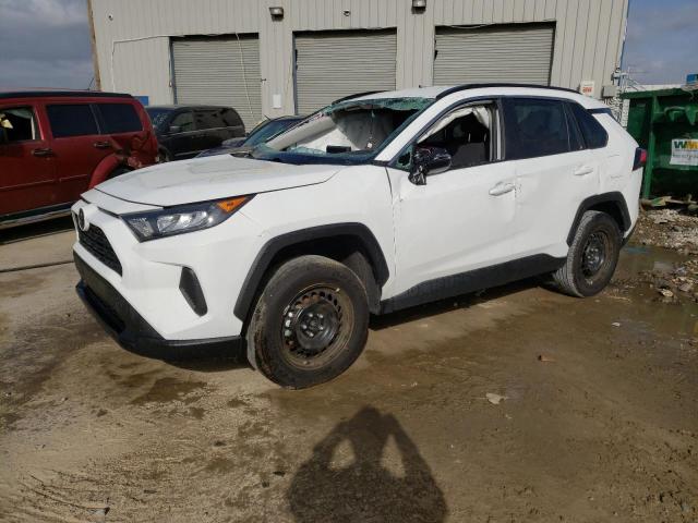 Photo 1 from auction – 2021 TOYOTA RAV4 LE with VIN 2T3G1RFV6MC242202