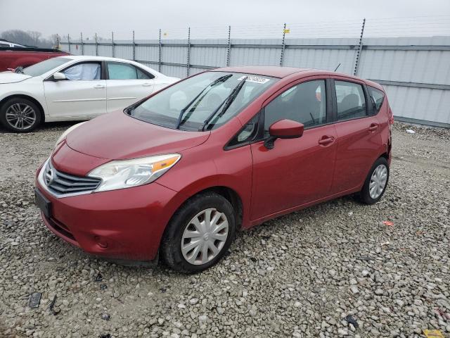 NISSAN VERSA NOTE 2015 with VIN 3N1CE2CPXFL390395 - Photo from auction