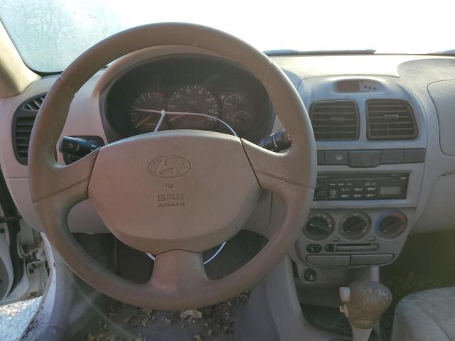 Photo 8 from auction – 2005 HYUNDAI ACCENT GL with VIN KMHCG45C55U660937