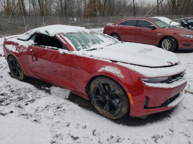 Photo 4 from auction – 2022 CHEVROLET CAMARO LT1 with VIN 1G1FF3D79N0101782