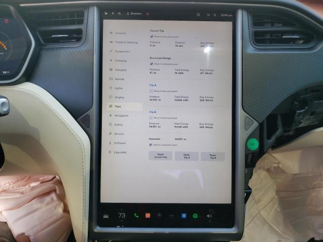 Photo 9 from auction – 2018 TESLA MODEL S with VIN 5YJSA1E27JF275941