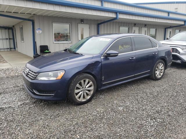 VOLKSWAGEN PASSAT SEL 2012 with VIN 1VWCH7A33CC052293 - Photo from auction