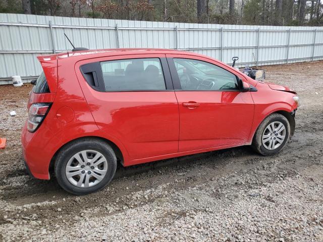 Photo 3 from auction – 2020 CHEVROLET SONIC with VIN 1G1JG6SB7L4117856
