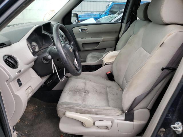 Photo 7 from auction – 2011 HONDA PILOT LX with VIN 5FNYF4H27BB093747