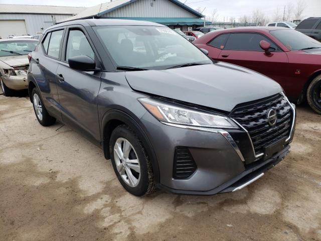 Photo 4 from auction – 2021 NISSAN KICKS S with VIN 3N1CP5BV8ML522109