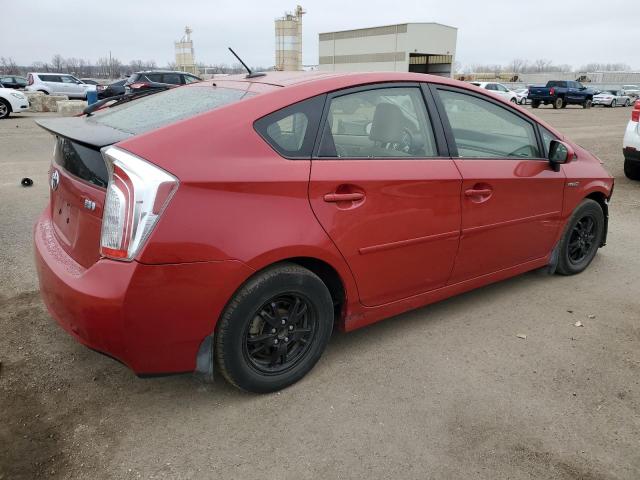 Photo 3 from auction – 2012 TOYOTA PRIUS with VIN JTDKN3DU0C5402794
