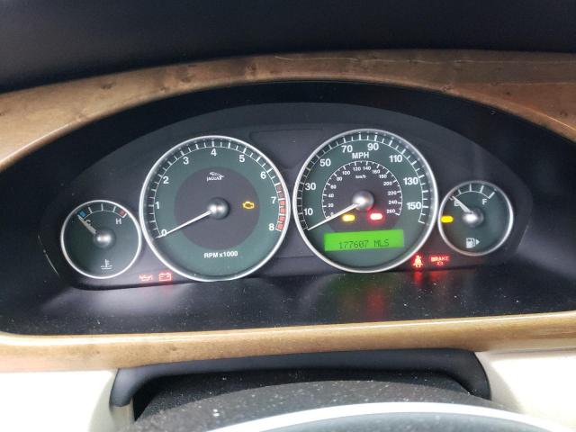 Photo 9 from auction – 2002 JAGUAR X-TYPE SPO with VIN SAJEA53C22WC81406