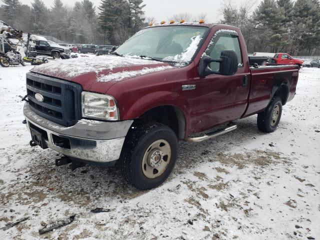 FORD F250 SUPER 2006 with VIN 1FTNF21556EA70146 - Photo from auction