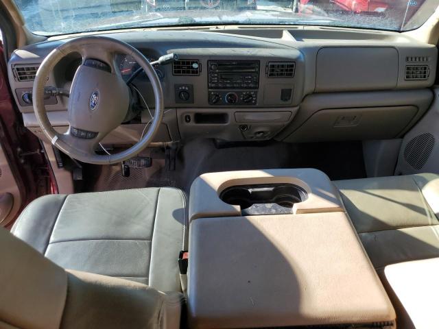 Photo 8 from auction – 2004 FORD F250 SUPER with VIN 1FTNW21S74EA77134