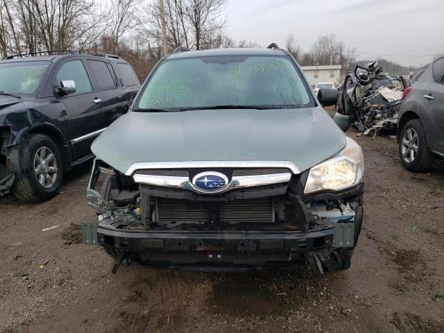 Photo 5 from auction – 2016 SUBARU FORESTER 2 with VIN JF2SJABCXGH490253