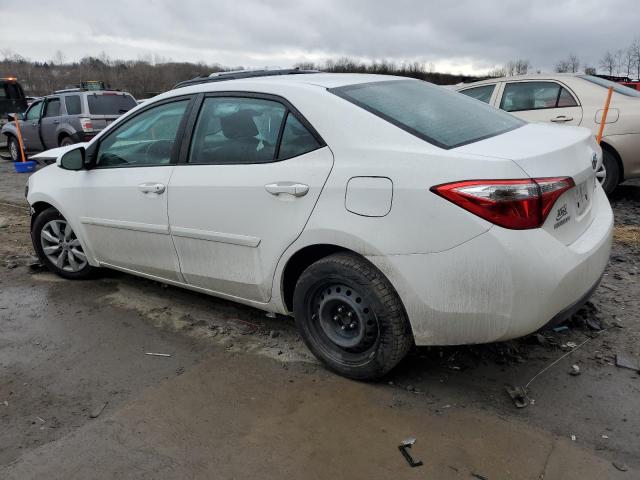 Photo 2 from auction – 2015 TOYOTA COROLLA with VIN 2T1BURHE6FC254120