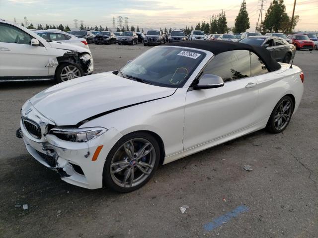 BMW M235I 2015 with VIN WBA1M1C5XFV393780 - Photo from auction