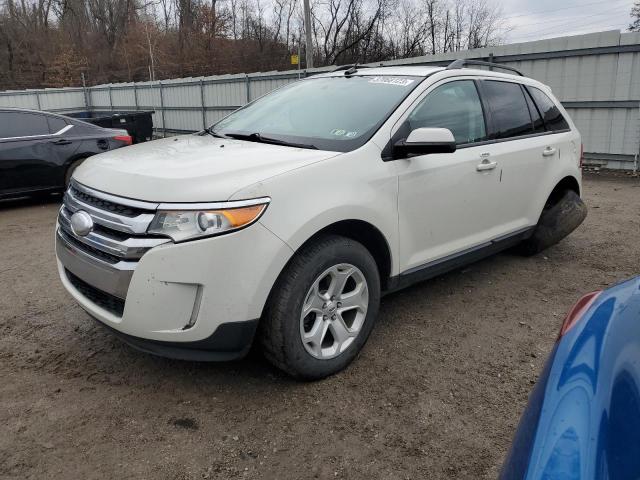 FORD EDGE SEL 2013 with VIN 2FMDK4JC1DBC13552 - Photo from auction