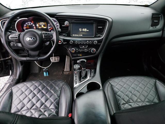 Photo 8 from auction – 2014 KIA OPTIMA SX with VIN 5XXGR4A69EG330613