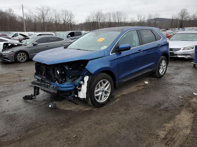 FORD EDGE SEL 2022 with VIN 2FMPK4J92NBA22497 - Photo from auction