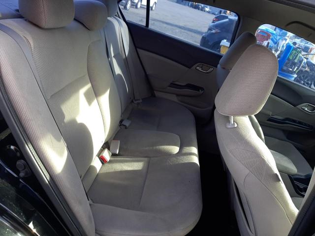 Photo 10 from auction – 2012 HONDA CIVIC LX with VIN 2HGFB2F57CH571313