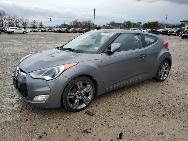 HYUNDAI VELOSTER 2012 с VIN KMHTC6AD4CU026313 - Фото с аукциона