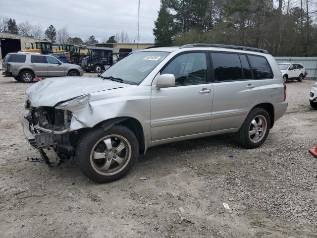 TOYOTA HIGHLANDER 2005 with VIN JTEGP21A750055254 - Photo from auction