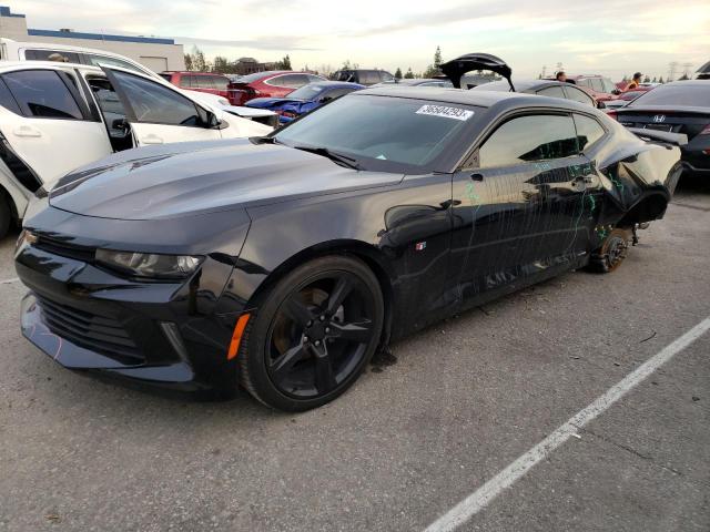 CHEVROLET CAMARO LT 2017 with VIN 1G1FB1RX4H0141264 - Photo from auction