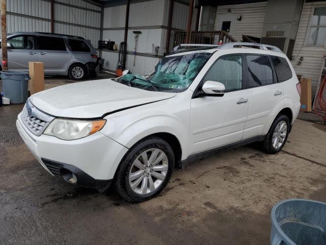 SUBARU FORESTER T 2011 with VIN JF2SHAHC3BH714524 - Photo from auction