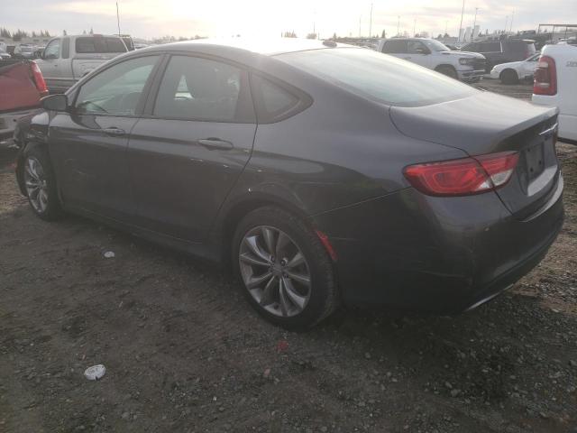 Photo 2 from auction – 2015 CHRYSLER 200 S with VIN 1C3CCCBB2FN560865