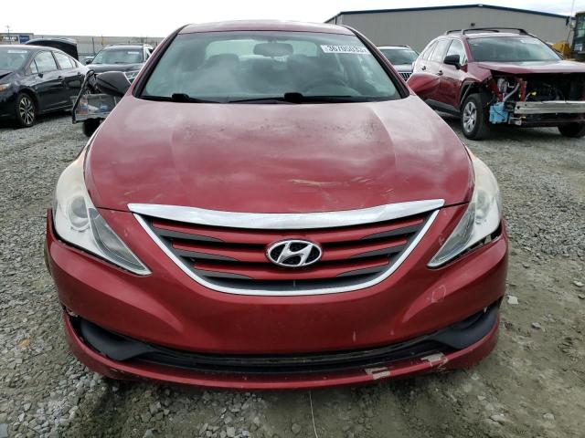 Photo 5 from auction – 2014 HYUNDAI SONATA GLS with VIN 5NPEB4AC4EH876872