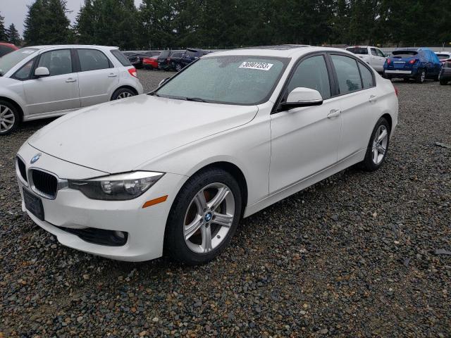 BMW 328 I SULE 2013 with VIN WBA3C1G50DNR47511 - Photo from auction