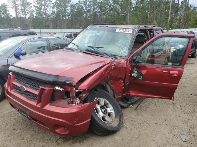 FORD EXPLORER S 2004 with VIN 1FMZU67K04UA15730 - Photo from auction