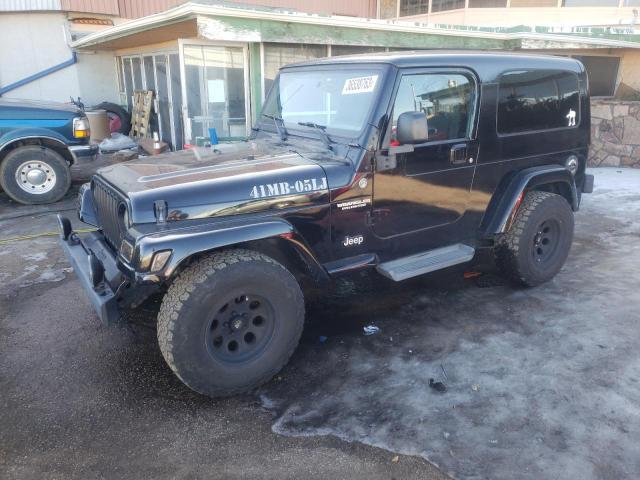JEEP WRANGLER / 2005 with VIN 1J4FA44S85P317365 - Photo from auction
