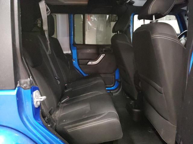 Photo 10 from auction – 2016 JEEP WRANGLER U with VIN 1C4BJWEG4GL201584